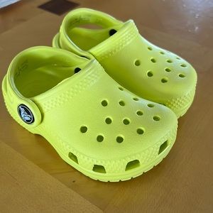 Toddler Crocs